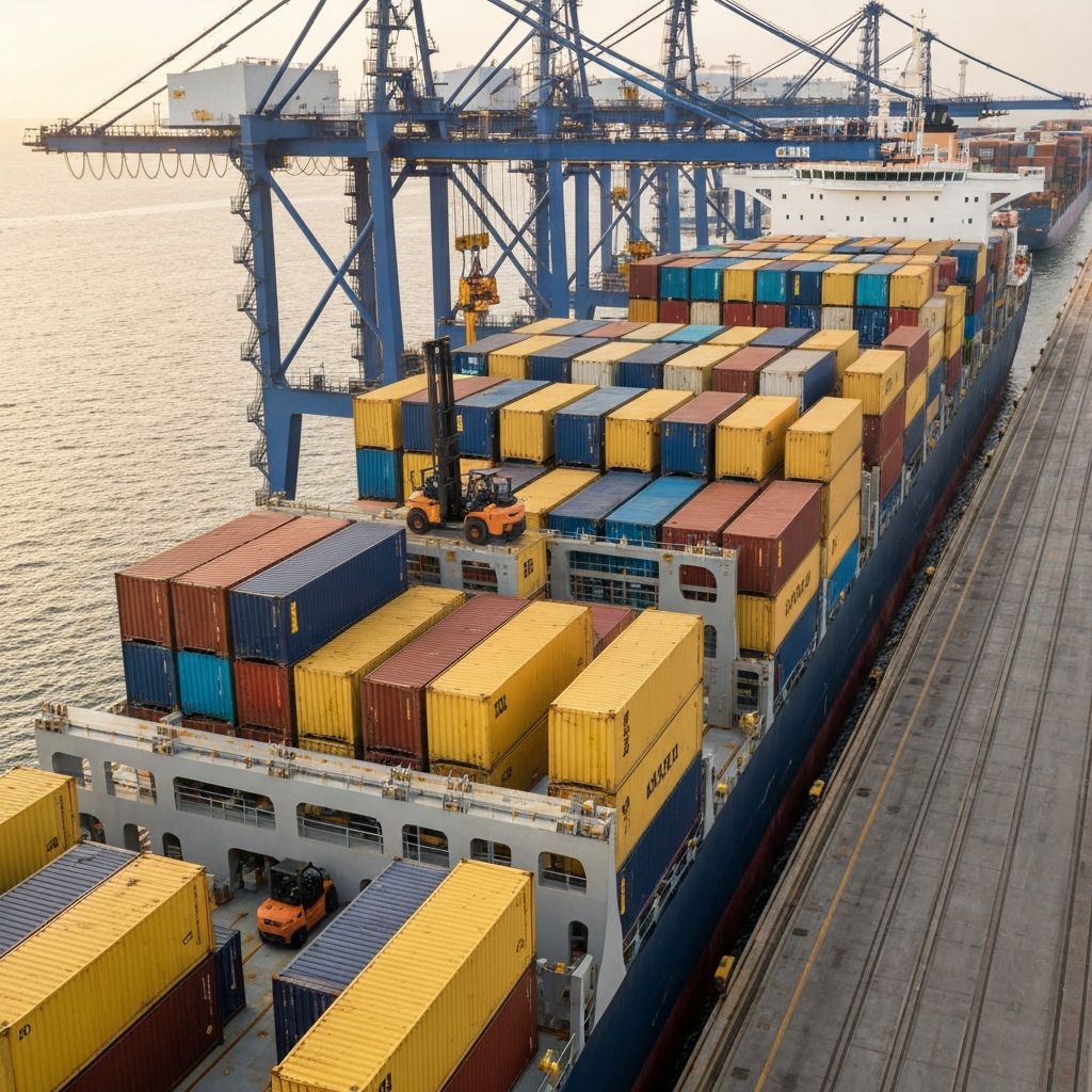 Shipping Agent - Full-service port agency and vessel operations support - Maritime services by PT. Arisindo Maritim Indonesia